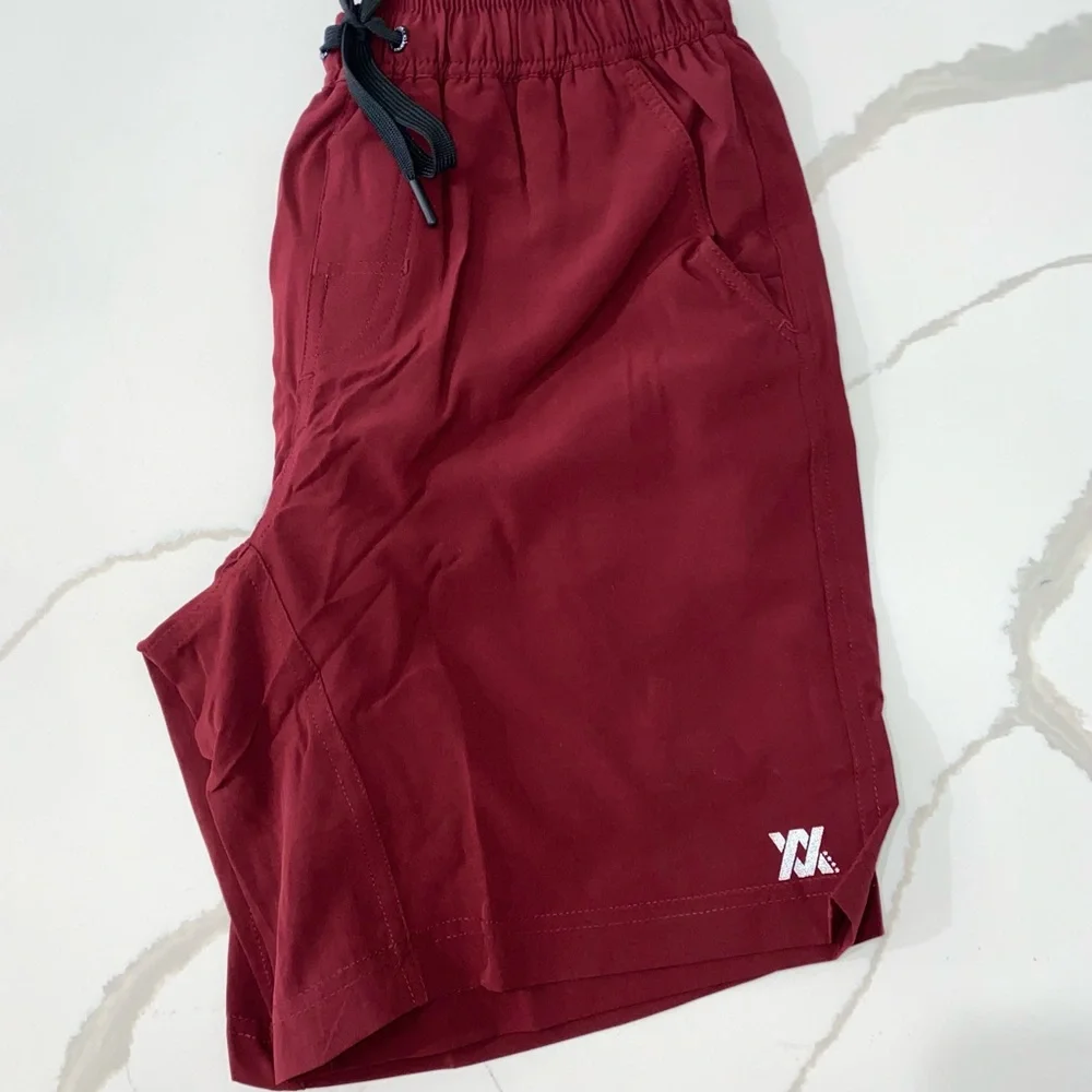 DIXXON‎ Maroon Athletic Shorts